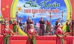 Tưng bừng Ngày hội 'Sắc xuân trên mọi miền Tổ quốc'
