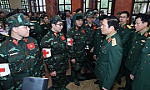 Quân đội cử 76 quân nhân tham gia cứu hộ tại Thổ Nhĩ Kỳ