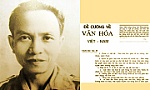 Kế thừa và phát triển những giá trị cốt lõi của Đề cương về văn hóa Việt Nam năm 1943
