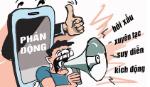 Luận điệu phản động cần bác bỏ