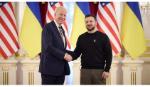 Tổng thống Mỹ Joe Biden đến Kiev gặp người đồng cấp Ukraine