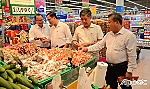 Co.opmart sẽ đầu tư tại tất cả các huyện trên địa bàn Tiền Giang