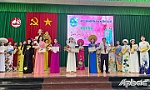 Huyện Cái Bè: Tổ chức Hội thi Duyên dáng áo dài năm 2023