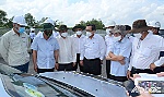 Hoàn tất bàn giao cọc giải phóng mặt bằng Dự án thành phần 2 cao tốc Cao Lãnh - An Hữu