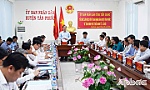 Huyện Tân Phước: Phấn đấu đến tháng 6-2024 hoàn chỉnh hồ sơ huyện nông thôn mới