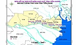 Độ mặn trên sông Tiền thấp hơn tuần trước