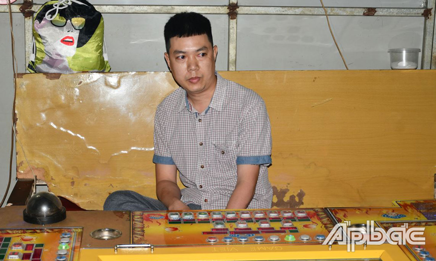 Đối tượng Nguyễn Anh Huy.