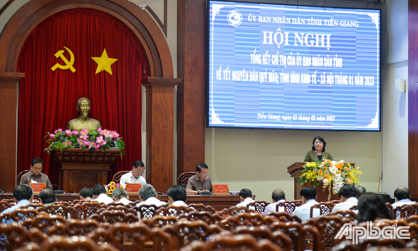 Quang cảnh hội nghị.