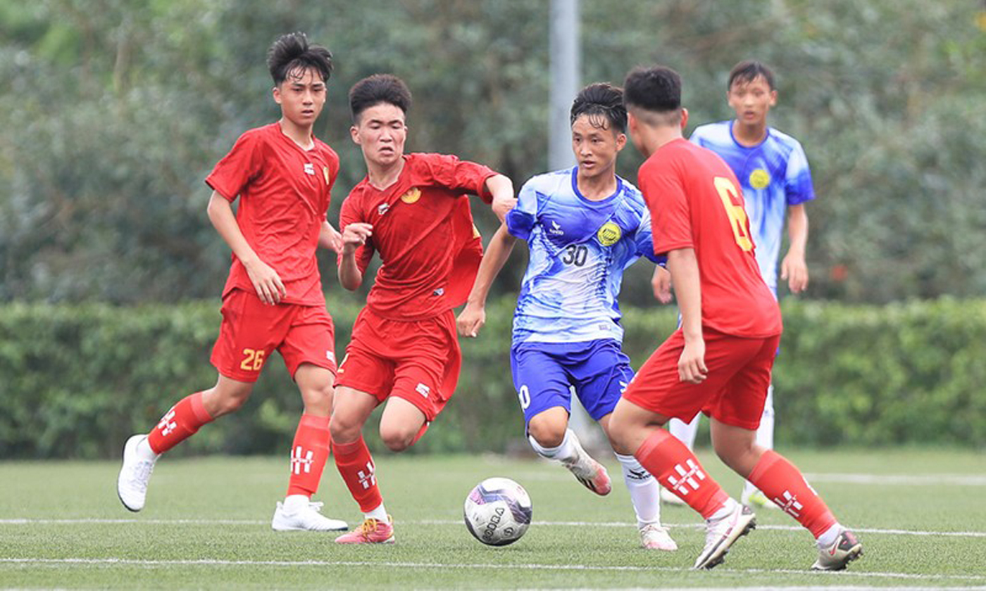 Giải U17 quốc gia năm 2023 thu hút sự tham dự của 30 đội, tăng thêm 5 đội so với mùa giải trước. (Ảnh: VFF)