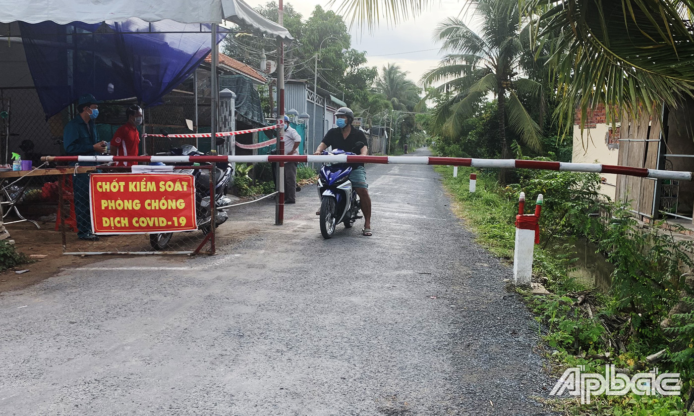 cử tri kiến nghị sớm hỗ trợ kinh phí cho lực lượng trực các chốt 
