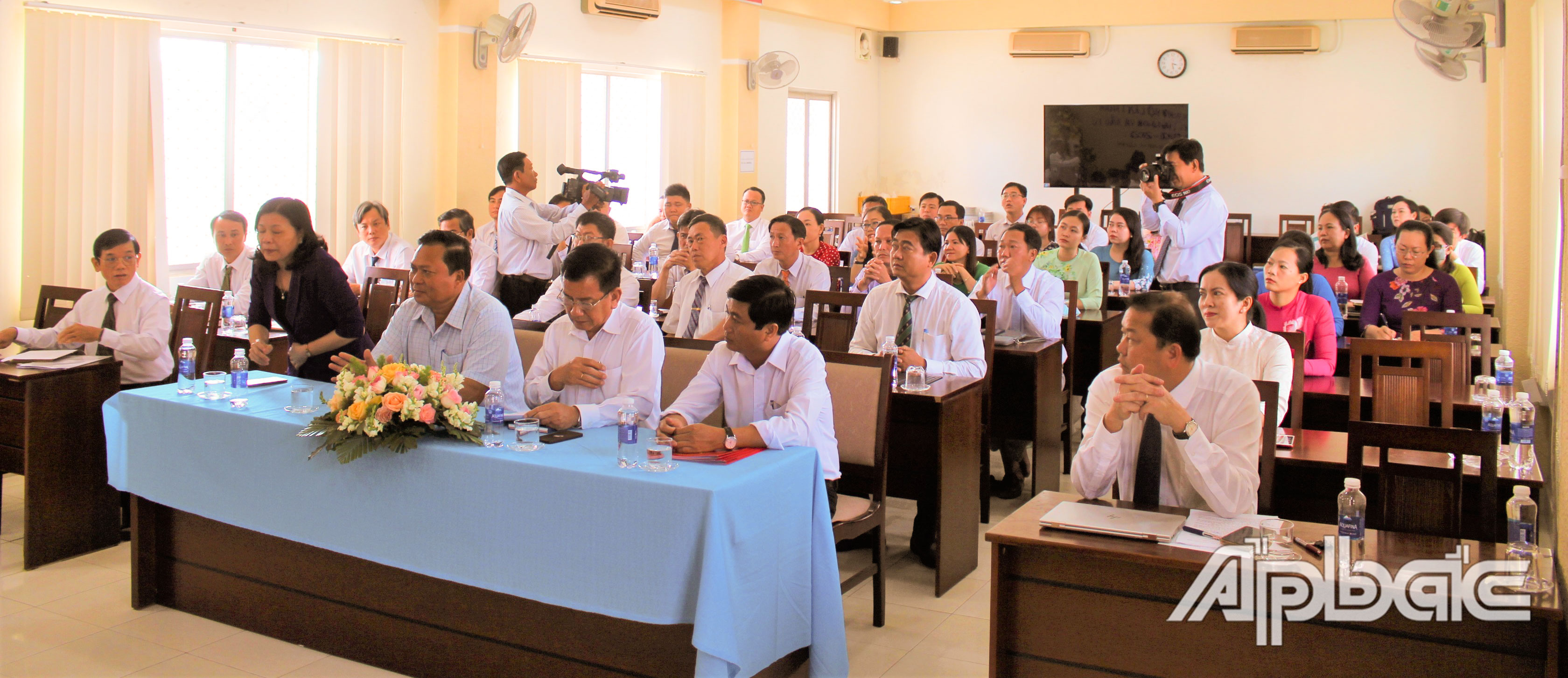 Quang cảnh buổi lễ 