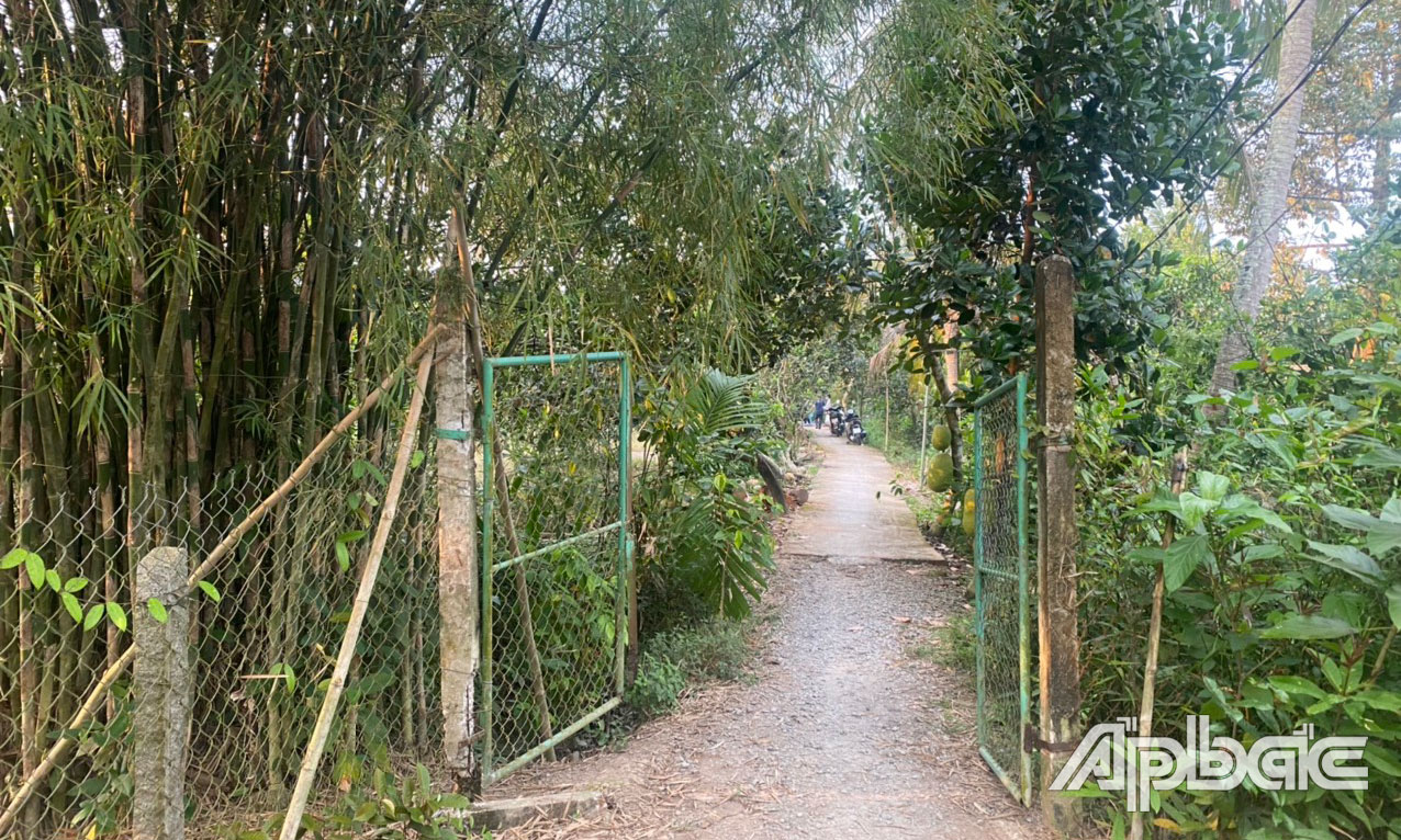Hiện trường vụ án.