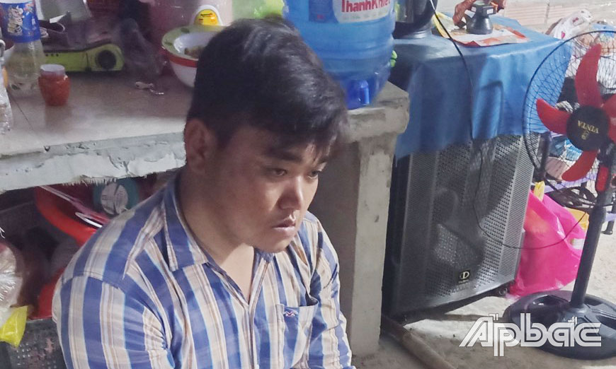Nghi phạm Khá.