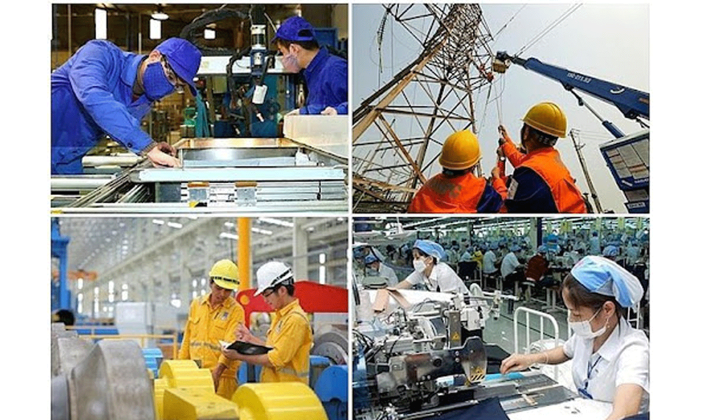 Bộ, ngành, địa phương thực hiện 3 nhiệm vụ trọng tâm, đột phá để nâng cao đời sống vật chất, tinh thần của công nhân, người lao động.