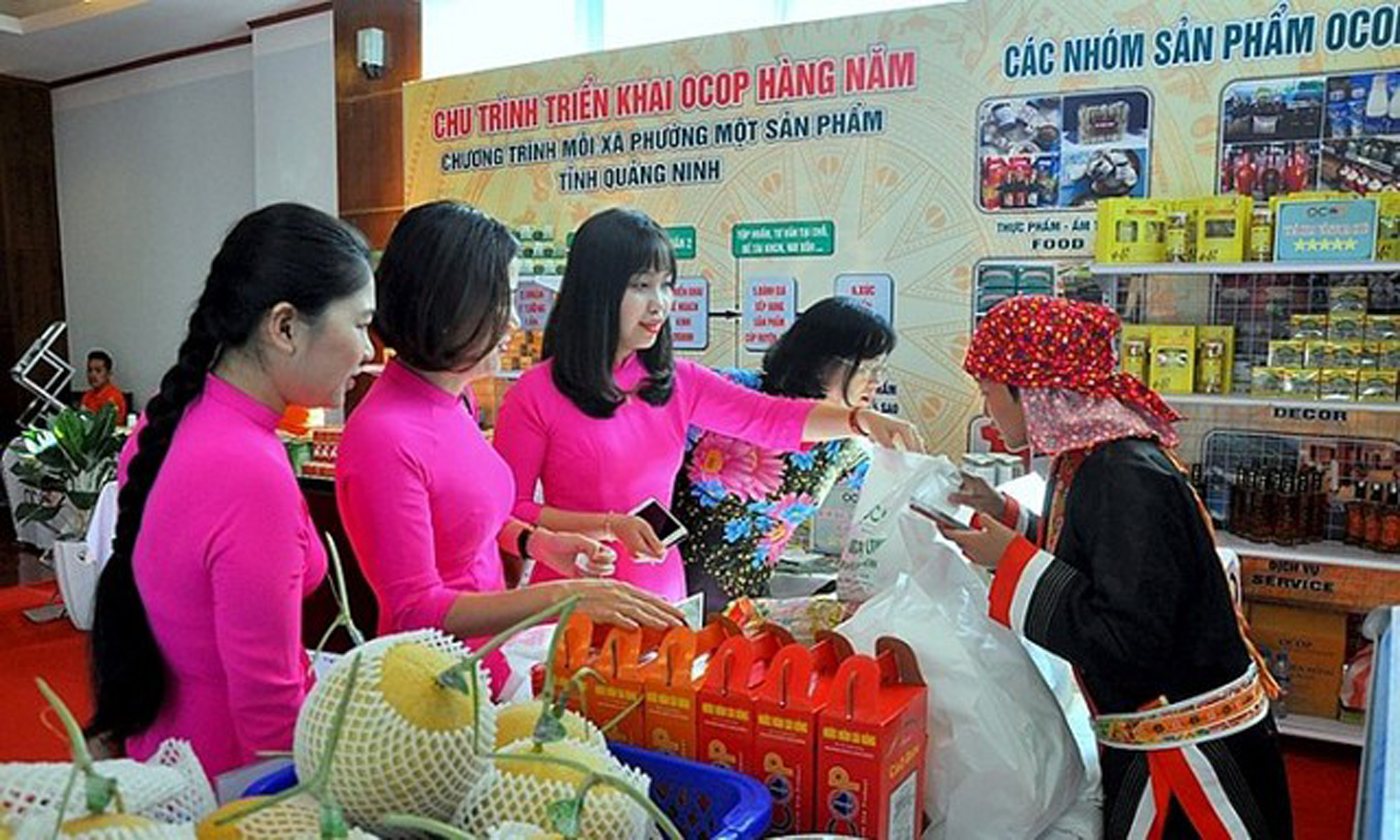 Các sản phẩm tham gia Chương trình OCOP, gồm 06 nhóm sản phẩm.