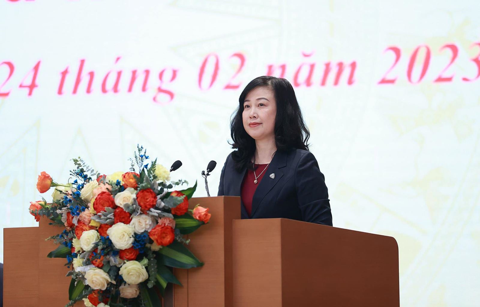 Bộ trưởng Bộ Y tế Đào Hồng Lan: 