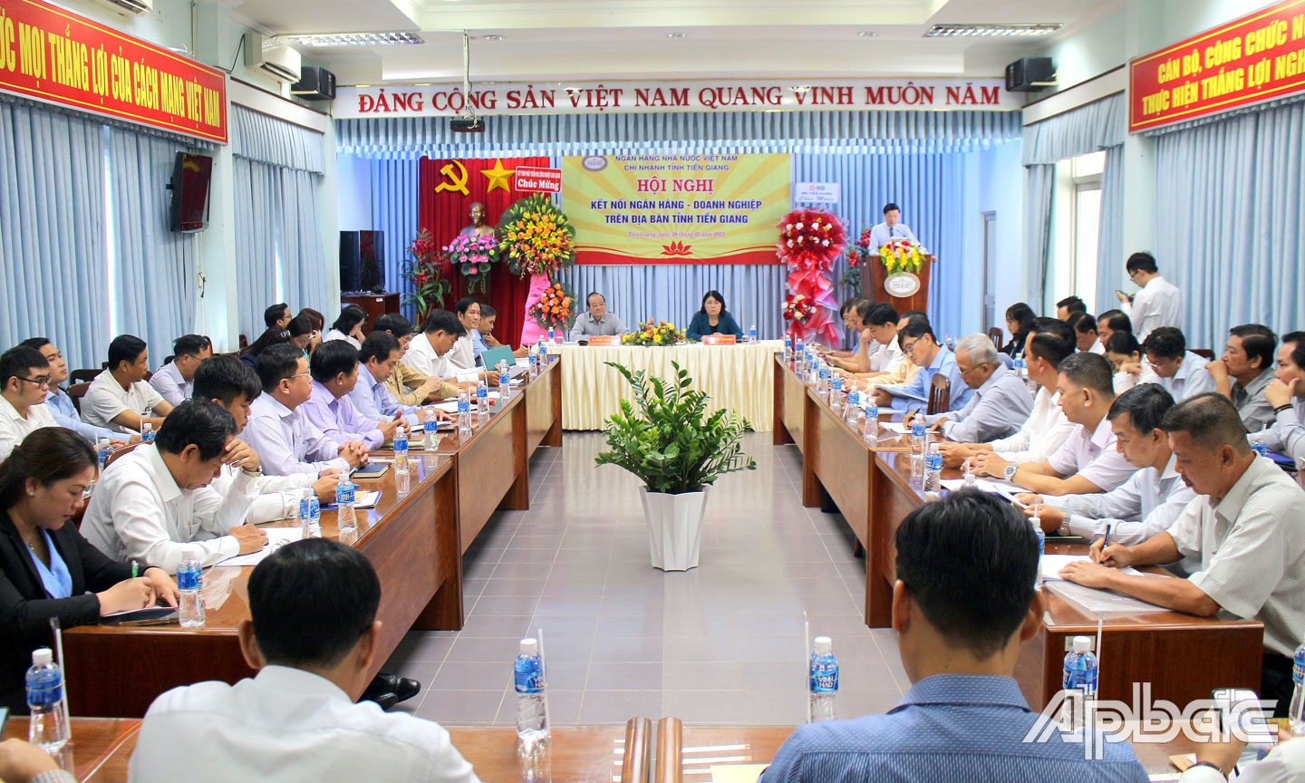 Quang cảnh hội nghị.