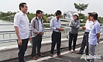 Đảm bảo giao thông an toàn trên tuyến đường dọc sông Tiền