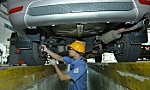61 trung tâm đăng kiểm trên cả nước tạm dừng hoạt động