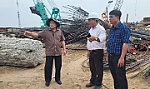 Khảo sát Dự án Cầu Rạch Miễu 2 tại xã Thới Sơn