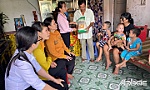 Điểm tựa của phụ nữ và trẻ em khó khăn