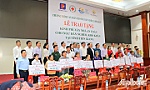 Trao kinh phí xây nhà cho 75 hộ ngư dân khó khăn về nhà ở