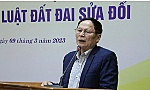 Thu hồi đất xong, phân lô bán nền giá gấp hàng trăm lần khiến người dân rất bức xúc