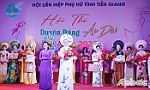 Huyện Tân Phước đoạt giải Nhất Hội thi 