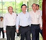 Chủ tịch nước Võ Văn Thưởng: Hóa giải nguy cơ từ sớm, từ xa để bảo vệ Tổ quốc