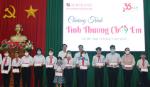 Agribank huyện Cái Bè hỗ trợ 91 triệu đồng cho trẻ mồ côi