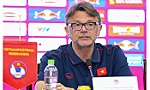 HLV Philippe Troussier hài lòng về sự thể hiện của các cầu thủ