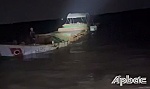 Bắt quả tang 2 phương tiện vận chuyển cát không rõ nguồn gốc