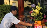 Xúc động lễ tưởng niệm 64 liệt sĩ Gạc Ma