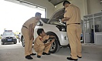 Cảnh sát giao thông không làm thay nhiệm vụ đăng kiểm của Bộ Giao thông vận tải