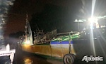 Tiền Giang: Liên tục bắt giữ phương tiện khai thác cát trái phép trên sông Cửa Đại