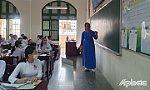 Tiền Giang: 37 giáo viên đạt danh hiệu Giáo viên dạy giỏi cấp tỉnh bậc THPT