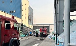 Điều tra nguyên nhân vụ cháy tại Công ty TNHH Sợi Mekong