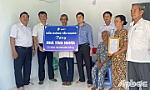 VNPT Tiền Giang: Trao tặng nhà tình nghĩa cho ông Nguyễn Văn Vân