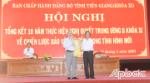 Phát huy sức mạnh toàn dân, củng cố tiềm lực quốc phòng để bảo vệ Tổ quốc