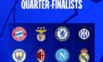 Xác định xong 8 đội bóng góp mặt ở vòng tứ kết Champions League