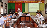 Tiền Giang: Đoàn Đại biểu Quốc hội tỉnh trao đổi về tình hình hoạt động của ngành Tòa án