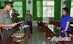 Bắt tạm giam đối tượng có hành vi hoạt động nhằm lật đổ chính quyền nhân dân