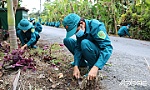 Huyện Cai Lậy: Quân - dân đồng lòng xây dựng nông thôn mới
