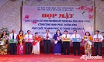 Tiền Giang: Giao lưu, chia sẻ kinh nghiệm xây dựng gia đình, cộng đồng hạnh phúc