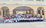 Cựu học sinh Trường THPT Nguyễn Đình Chiểu họp mặt sau 30 năm