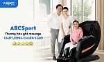 Mua ghế massage nhận ngay ưu đãi lên đến 42% tại ABCSport