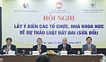 Gần 1,4 triệu lượt góp ý kiến vào nội dung dự thảo Luật Đất đai (sửa đổi)