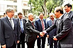 Xây dựng đội ngũ trí thức vững mạnh là trực tiếp nâng tầm trí tuệ của dân tộc