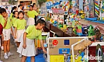Ngày hội Tái chế chất thải và thu gom chất thải đổi quà