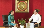 Cầu nối giữa Đảng với Nhân dân trên mạng internet